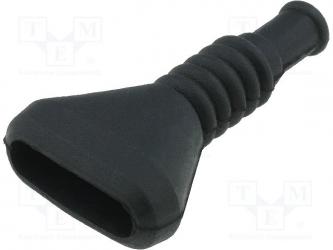 Strain relief Superseal 1.5 4-pin plug